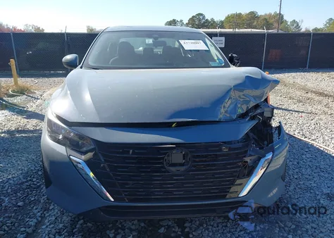 2024 Nissan Sentra Sv Xtronic Cvt from USA, damaged, VIN 3N1AB8CV2RY354791